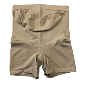 Belevation Nude/Tan Shaping Girdle Shaper Shorts X-Large XL Made in USA